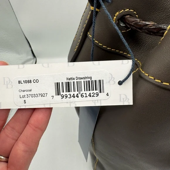 Dooney & Bourke Florentine Hattie Drawstring - Picture 5 of 10